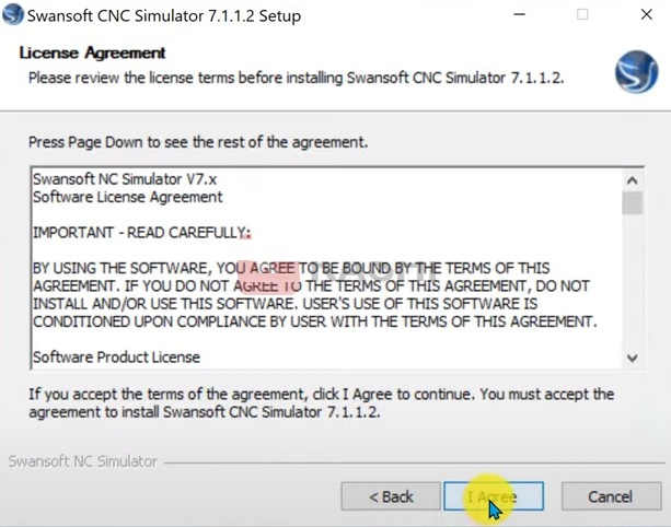 Cài đặt SSCNC bước 4