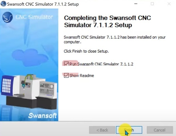 Cài đặt SSCNC bước 8