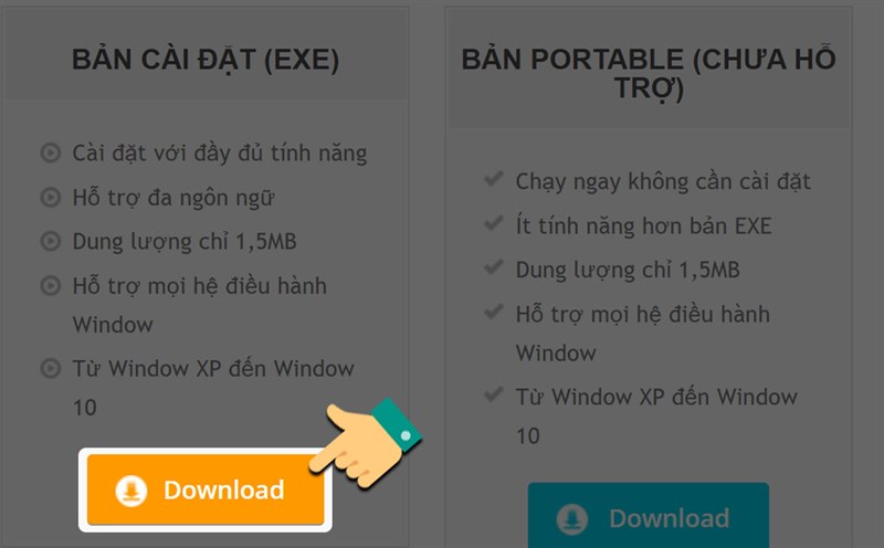 Bước 1 mở file cài đặt Ultraviewer