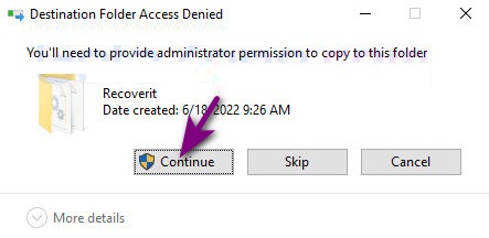Hướng dẫn kích hoạt Recoverit 10 Bước 13